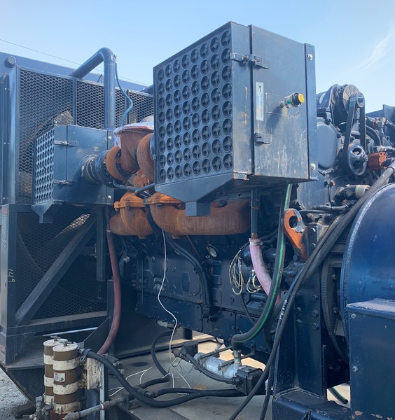 Used Detroit 12V149TT Diesel Engine