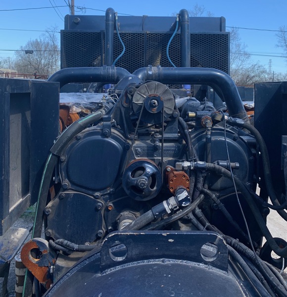 Used Detroit 12V149TT Diesel Engine
