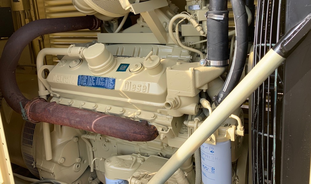 Used Detroit Diesel 8V92T Diesel Engine