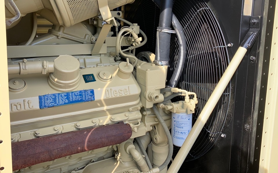 Used Detroit Diesel 8V92T Diesel Engine