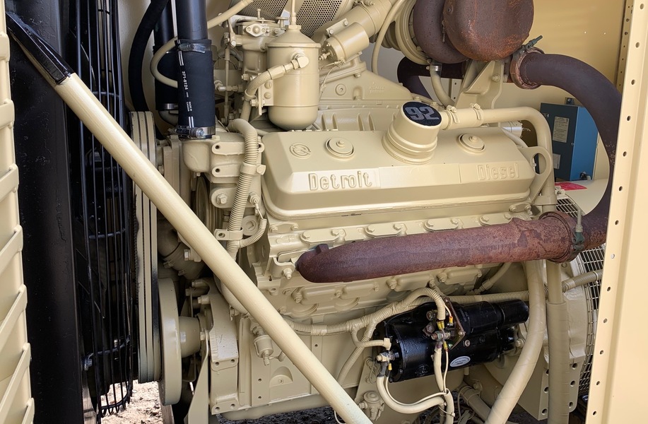 Used Detroit Diesel 8V92T Diesel Engine