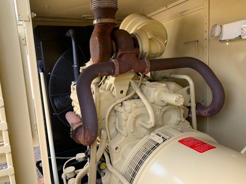 Used Detroit Diesel 8V92T Diesel Engine