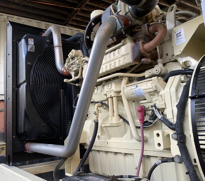 Like New John Deere 6090HF Diesel Engine