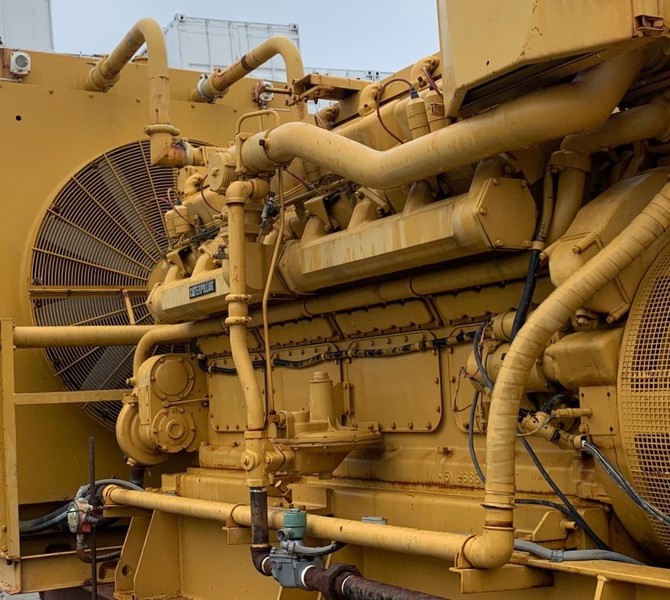 Used Caterpillar G399TA Gas Engine
