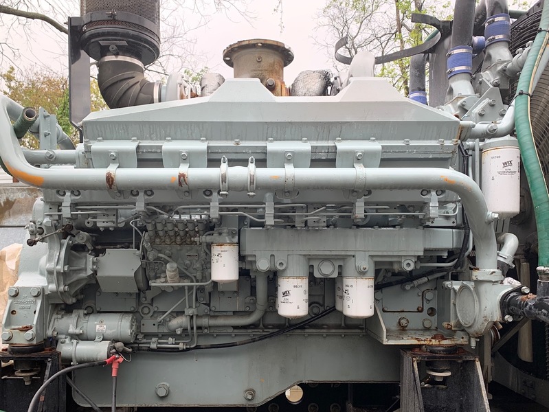  Mitsubishi S12A2-Y2PTAW-2 Diesel Engine