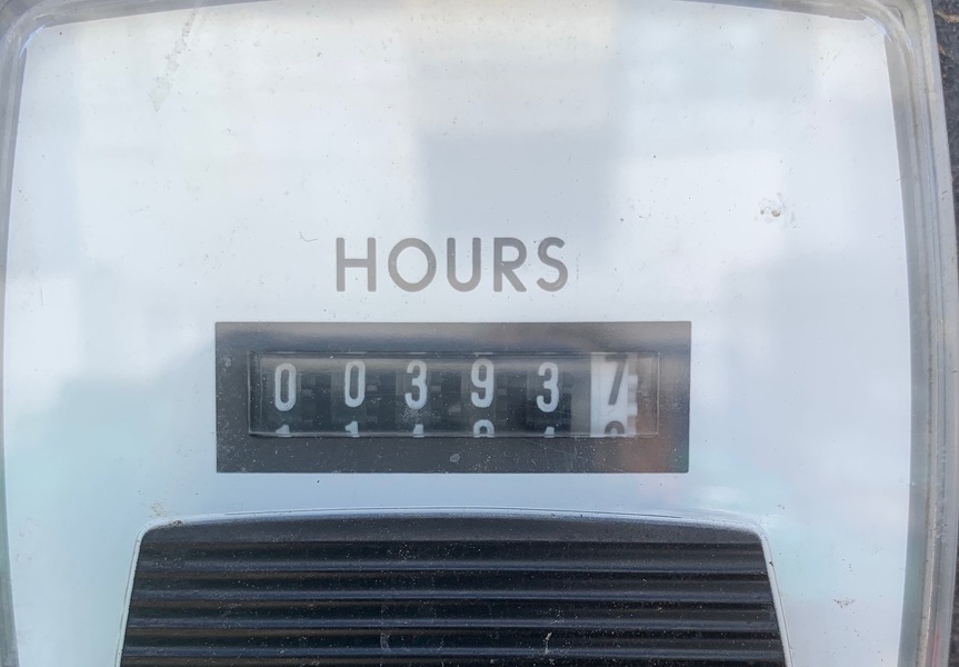 Used Cummins NT-855-G Diesel Engine