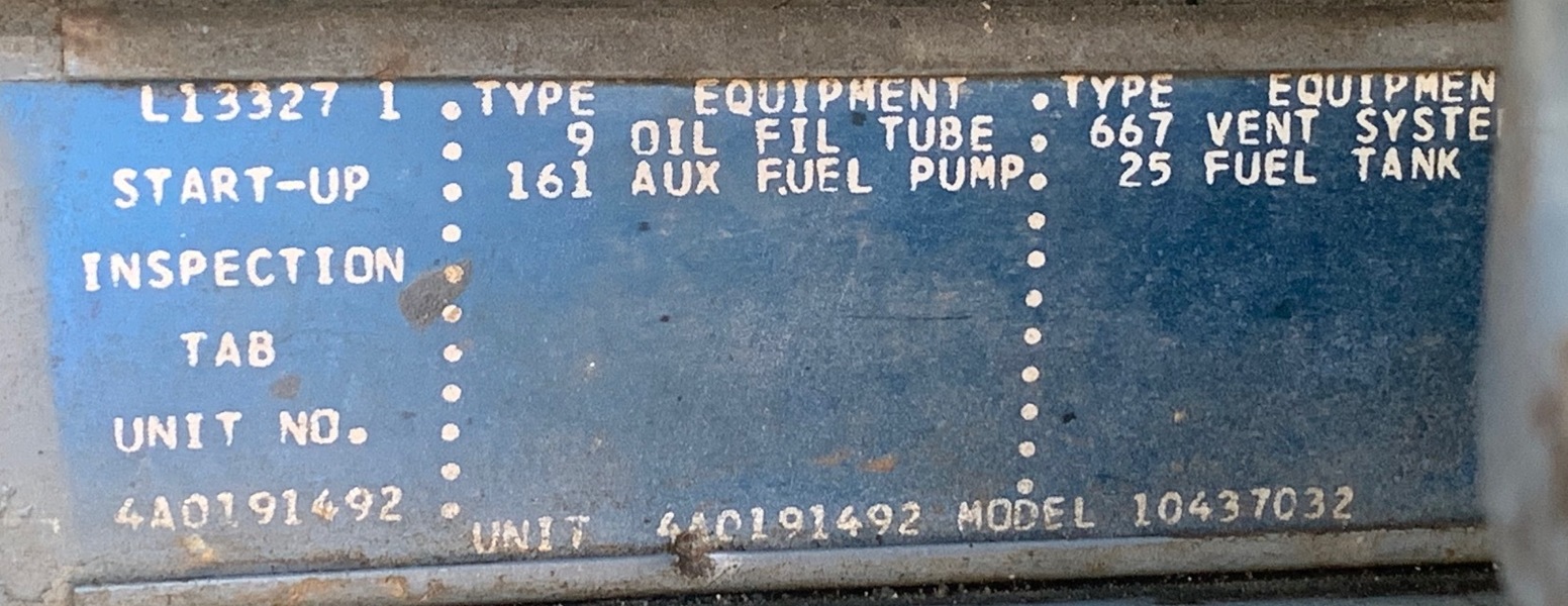 Used Detroit Diesel 471 Diesel Engine