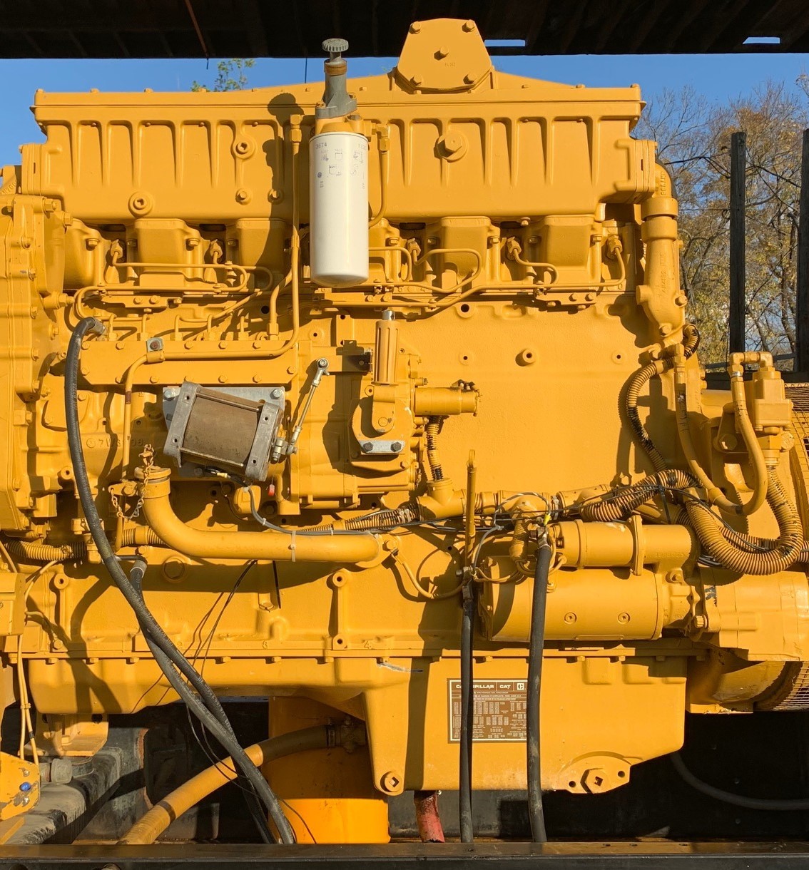 Like New Cat 3406b Dita Diesel Engine 4rg00912