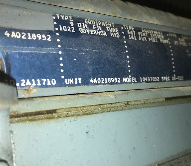 Used Detroit Diesel 471 Diesel Engine