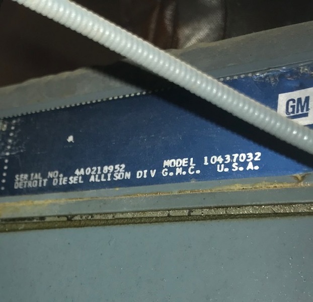 Used Detroit Diesel 471 Diesel Engine