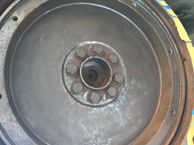 Used Cat C9 Engine Core