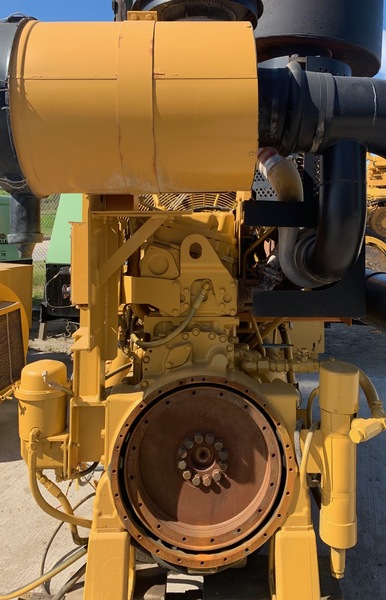 Used Caterpillar C18 Diesel Engine
