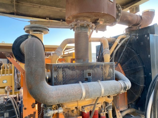 Used Caterpillar C18 Diesel Engine