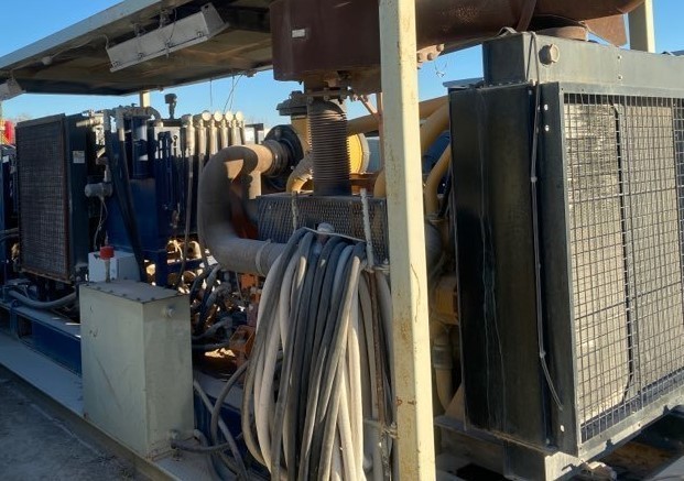 Used Caterpillar C18 Diesel Engine