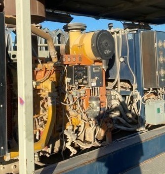 Used Caterpillar C18 Diesel Engine
