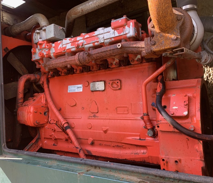 Used Arrow VRG380 TA Gas Engine