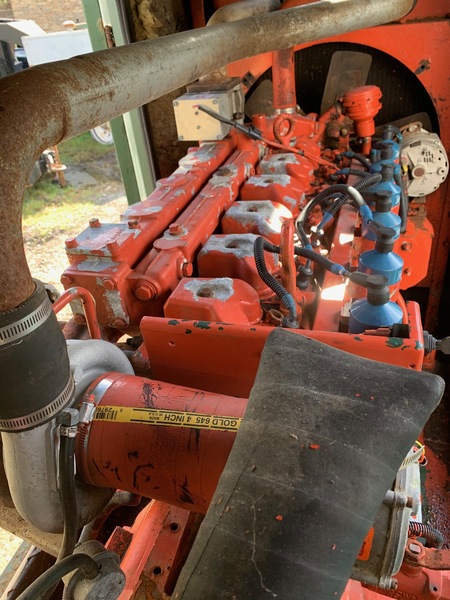 Used Arrow VRG380 TA Gas Engine