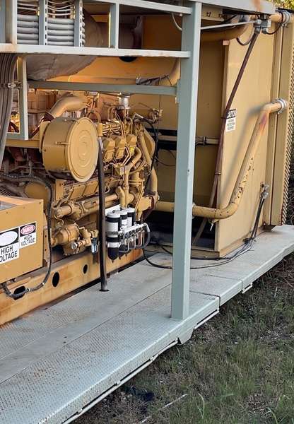 Used Caterpillar 3512C DITA Diesel Engine