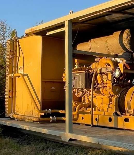 Used Caterpillar 3512C DITA Diesel Engine