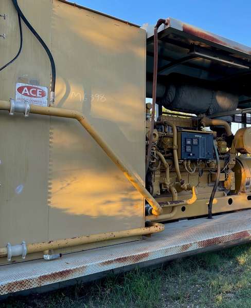 Used Caterpillar 3512C DITA Diesel Engine