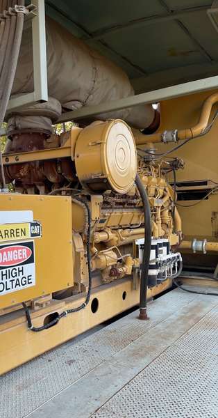 Used Caterpillar 3512C DITA Diesel Engine