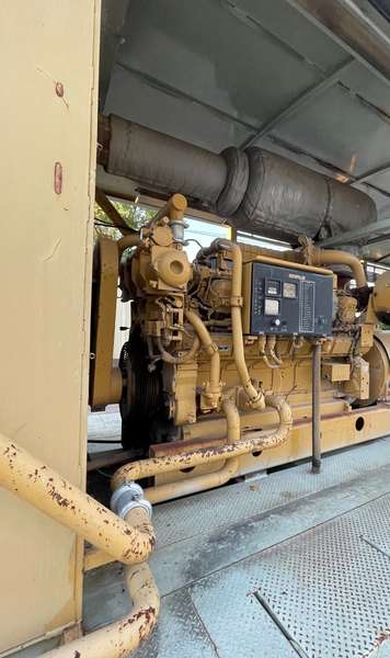 Used Caterpillar 3512C DITA Diesel Engine