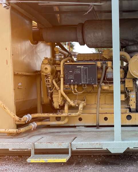 Used Caterpillar 3512C DITA Diesel Engine