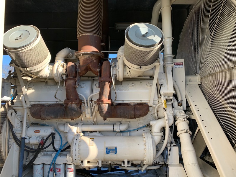 Like New Detroit Diesel 12V149TA Diesel Engine