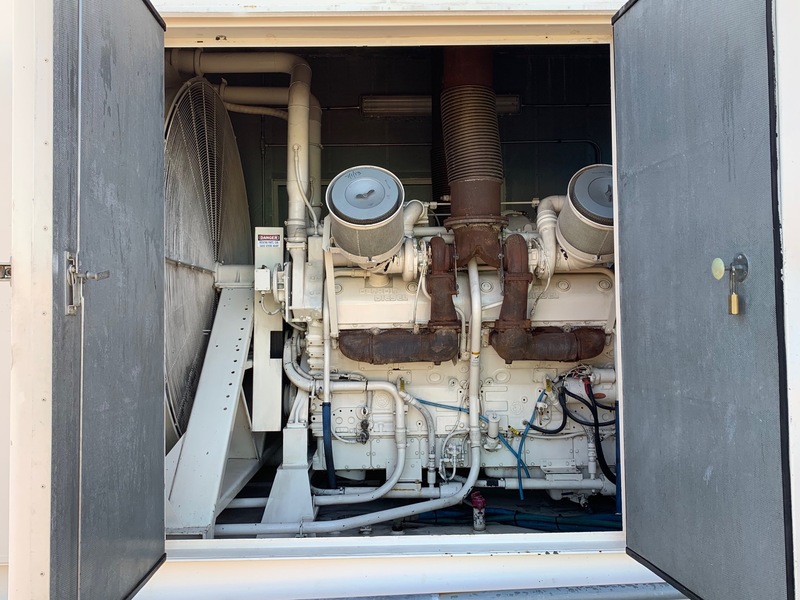 Like New Detroit Diesel 12V149TA Diesel Engine