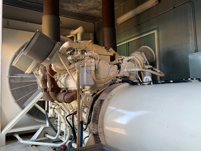 Like New Detroit Diesel 12V149TA Diesel Engine