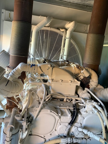 Like New Detroit Diesel 12V149TA Diesel Engine