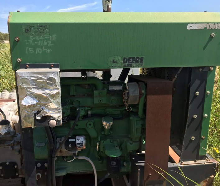 Used John Deere 4045 Diesel Engine