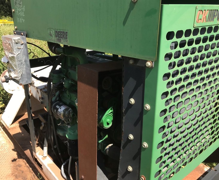 Used John Deere 4045 Diesel Engine