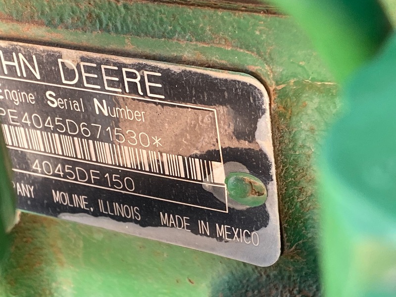 Used John Deere 4045 Diesel Engine