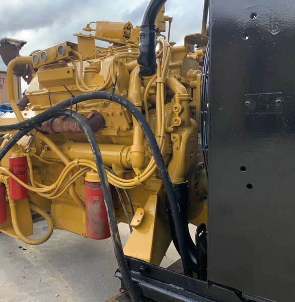 Low hours Caterpillar D3408 Diesel Engine