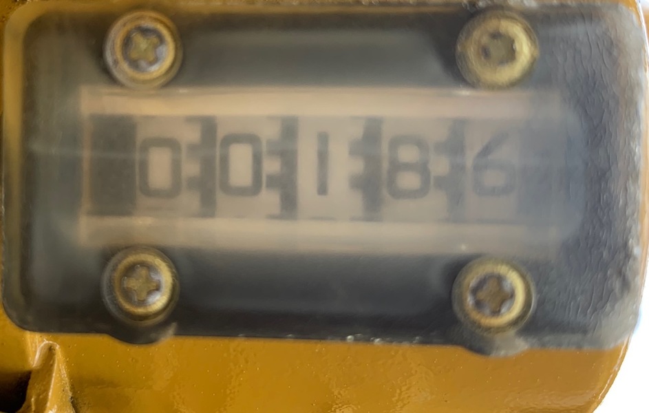 Low hours Caterpillar D3408 Diesel Engine