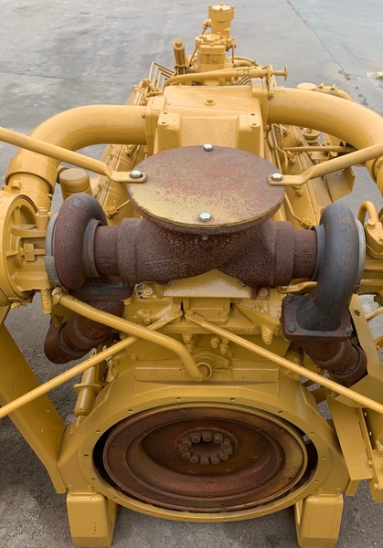 Rebuilt Caterpillar D3412 Diesel Engine