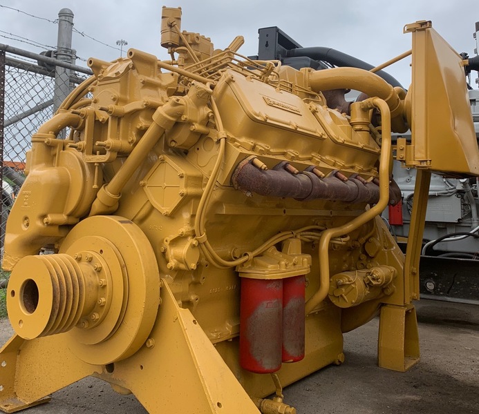 Rebuilt Caterpillar D3412 Diesel Engine 38S00200