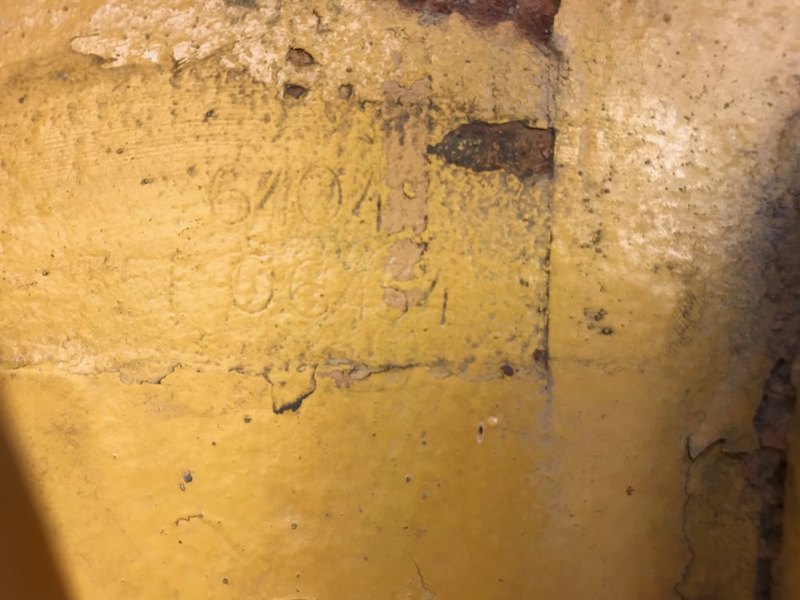 Used Caterpillar D399 Diesel Engine