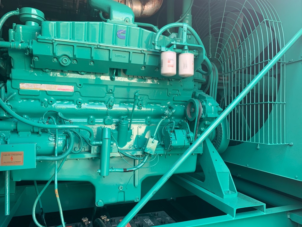 900HP Cummins VTA-28-G5 industrial diesel engine power unit, Radiator &...