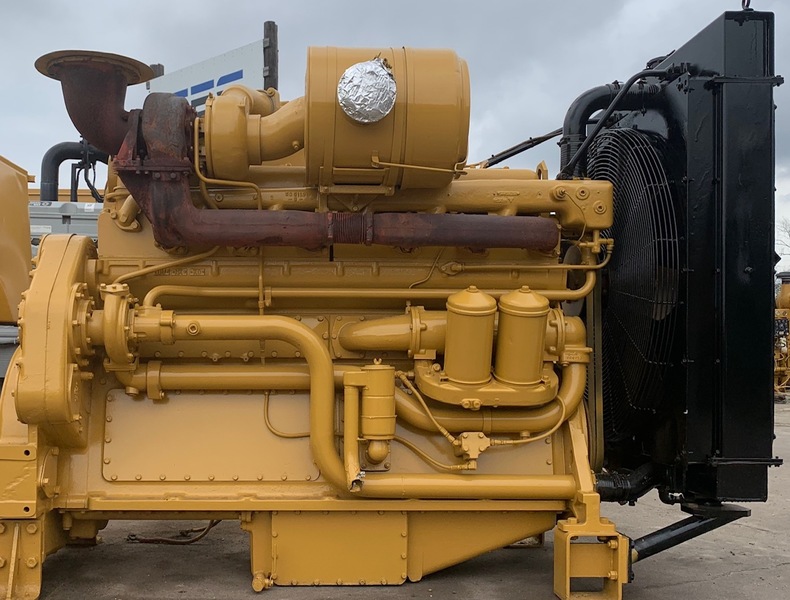 Rebuilt Caterpillar D353 Diesel Engine
