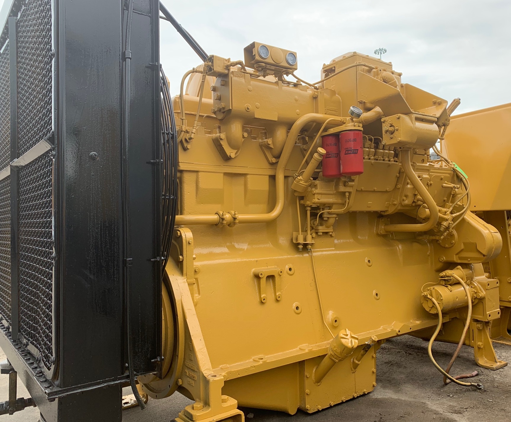 Rebuilt Caterpillar D353 Diesel Engine 46B9109