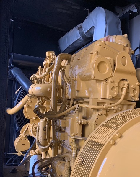 Used Caterpillar 3456 Diesel Engine