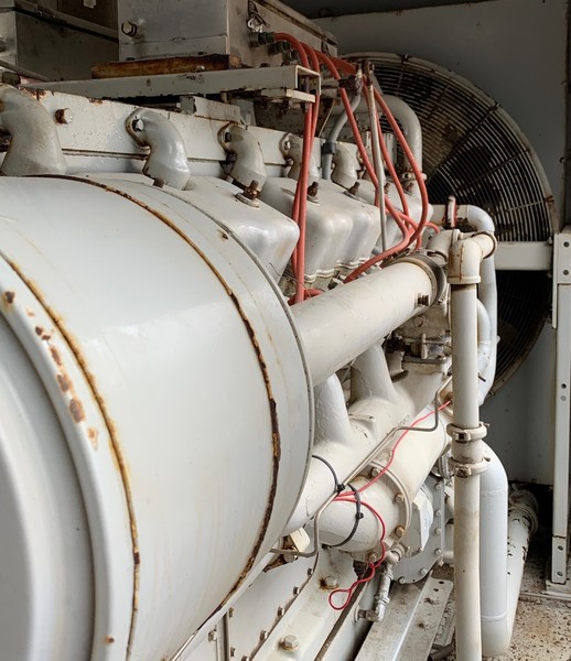 Used Caterpillar G398NA Gas Engine