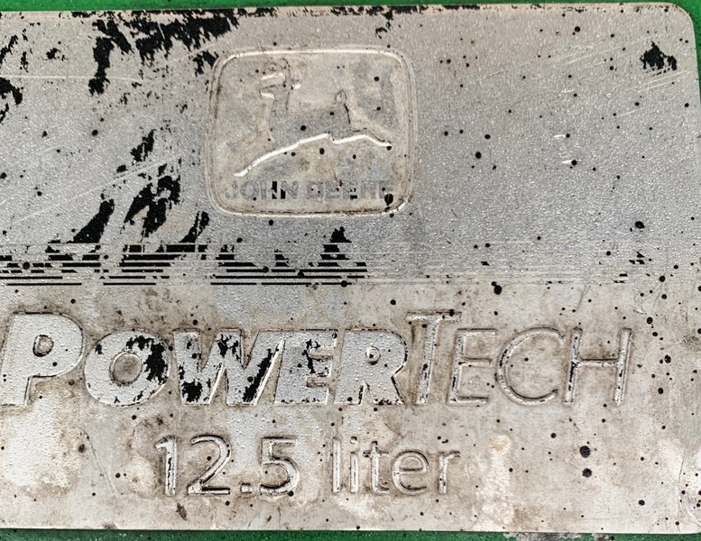 Rebuilt John Deere 6125 Diesel Engine