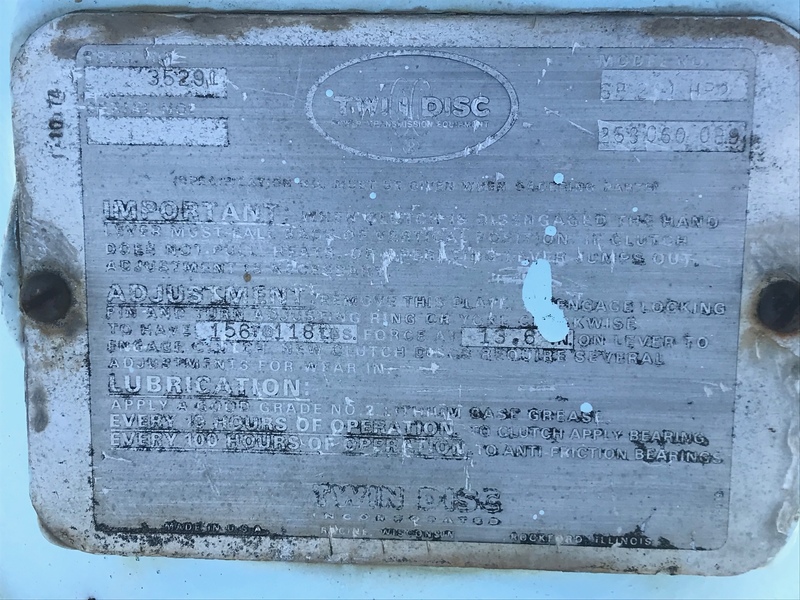 Used Detroit Diesel 471 Diesel Engine