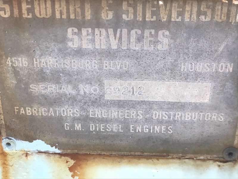 Used Detroit Diesel 471 Diesel Engine