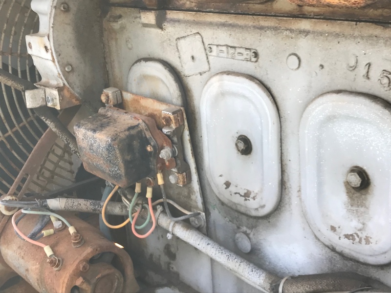 Used Detroit Diesel 471 Diesel Engine
