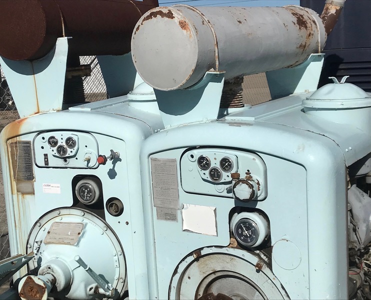 Used Detroit Diesel 471 Diesel Engine