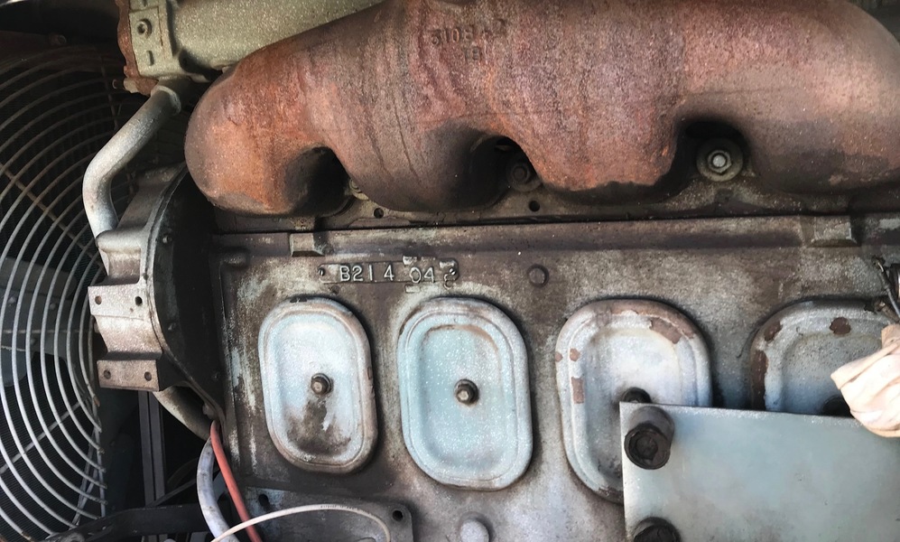Used Detroit Diesel 471 Diesel Engine